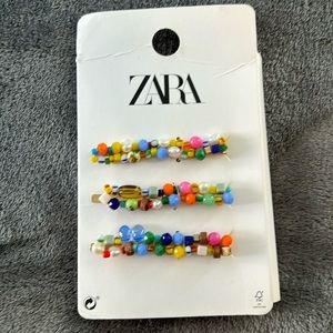 Zara hair clips